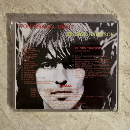 George Harrison – Wonderwall Music – Unofficial CD