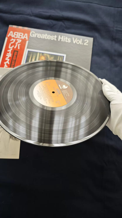 ABBA – Greatest Hits Vol. 2 – Japanese Vinyl LP – actual copy
