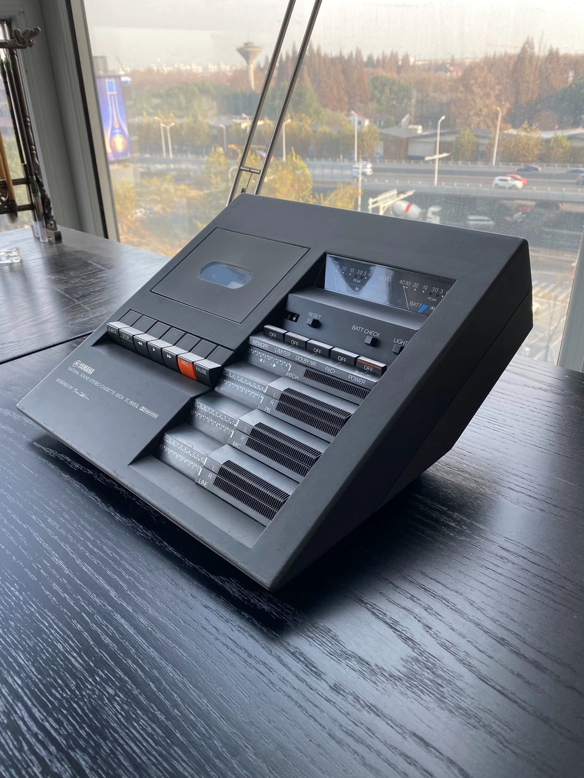Yamaha TC-800GL Cassette Deck – photo 1