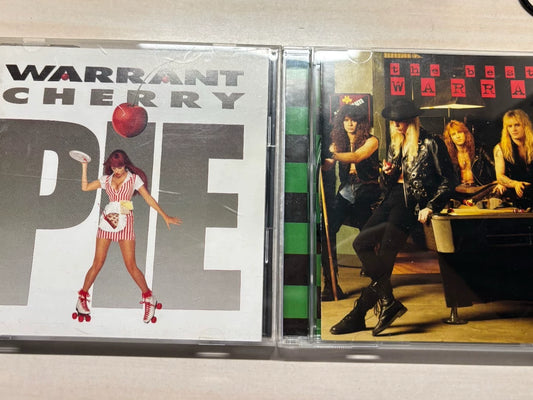 Warrant – Cherry Pie + The Best Of Warrant – Two-CD Bundle
