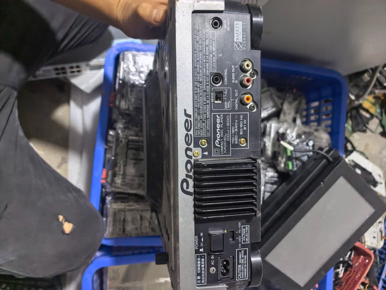 Pioneer CDJ-800 – CD DJ Player – 220V