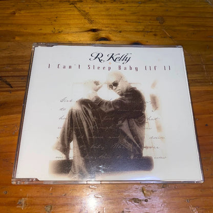 R. Kelly – I Can't Sleep Baby (If I) – US CD Single