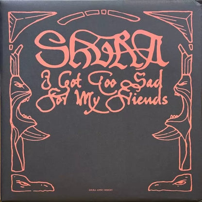 Shura – I Got Too Sad for My Friends – Signed Orange Marbled Vinyl (LP)