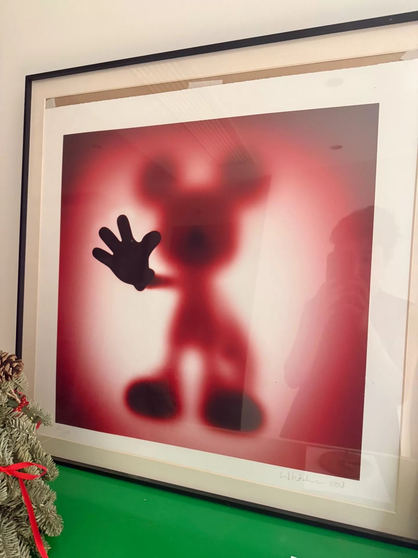 Whatshisname – Gone Minnie & Mickey Signed Limited Print Pair