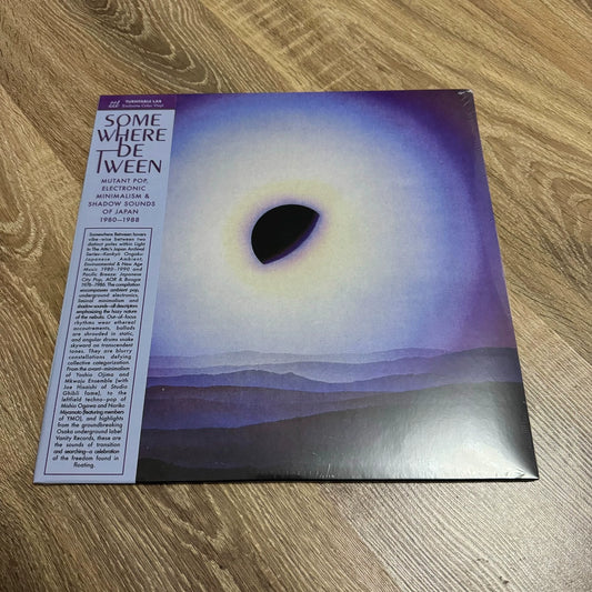 Various – Somewhere Between: Mutant Pop, Electronic Minimalism & Shadow Sounds of Japan 1980–1988 (2LP) – photograph 1