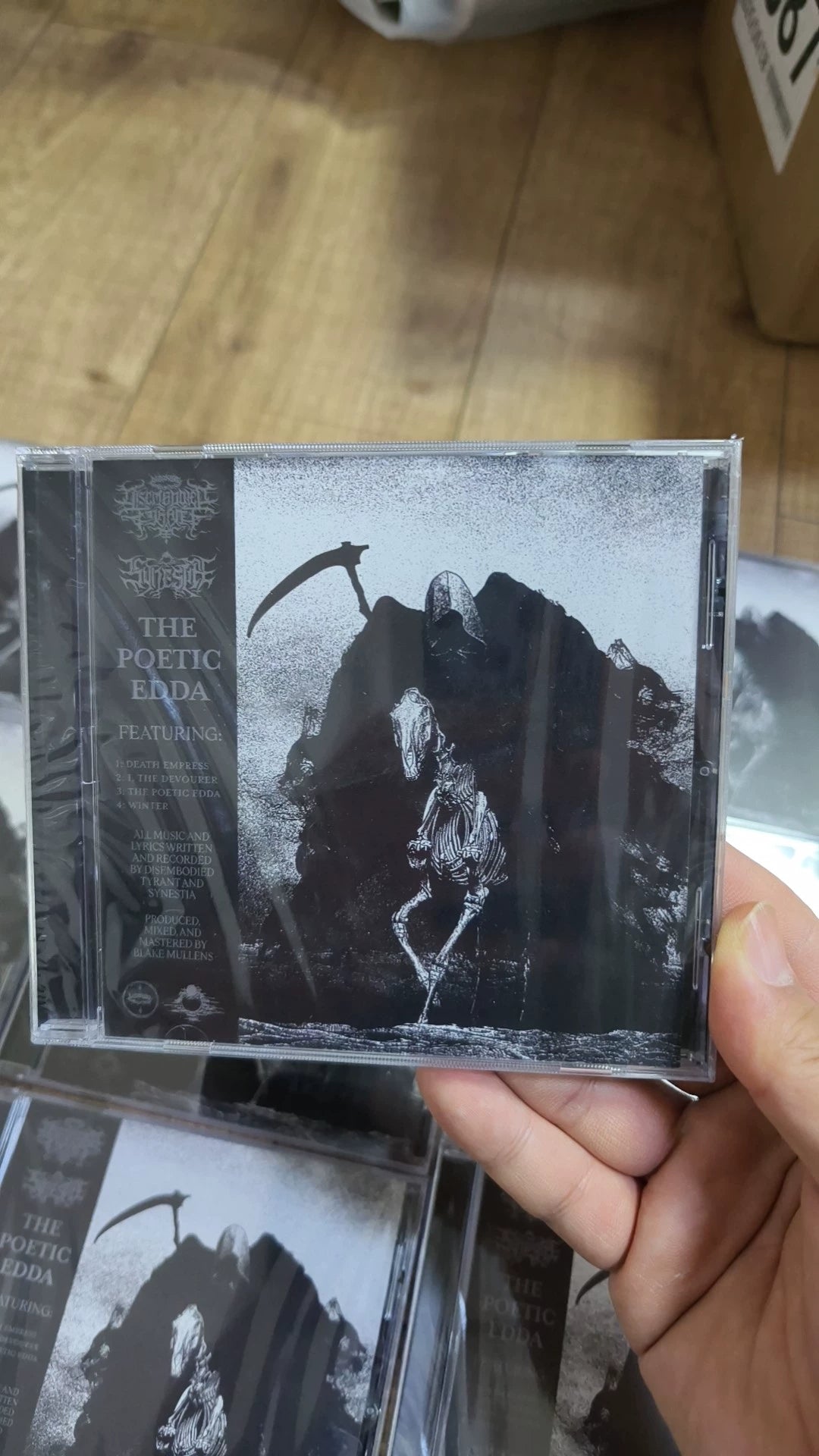 Disembodied Tyrant & Synestia – The Poetic Edda — product detail 6