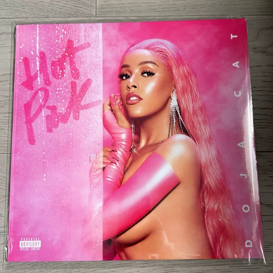 Doja Cat Hot Pink sealed vinyl front