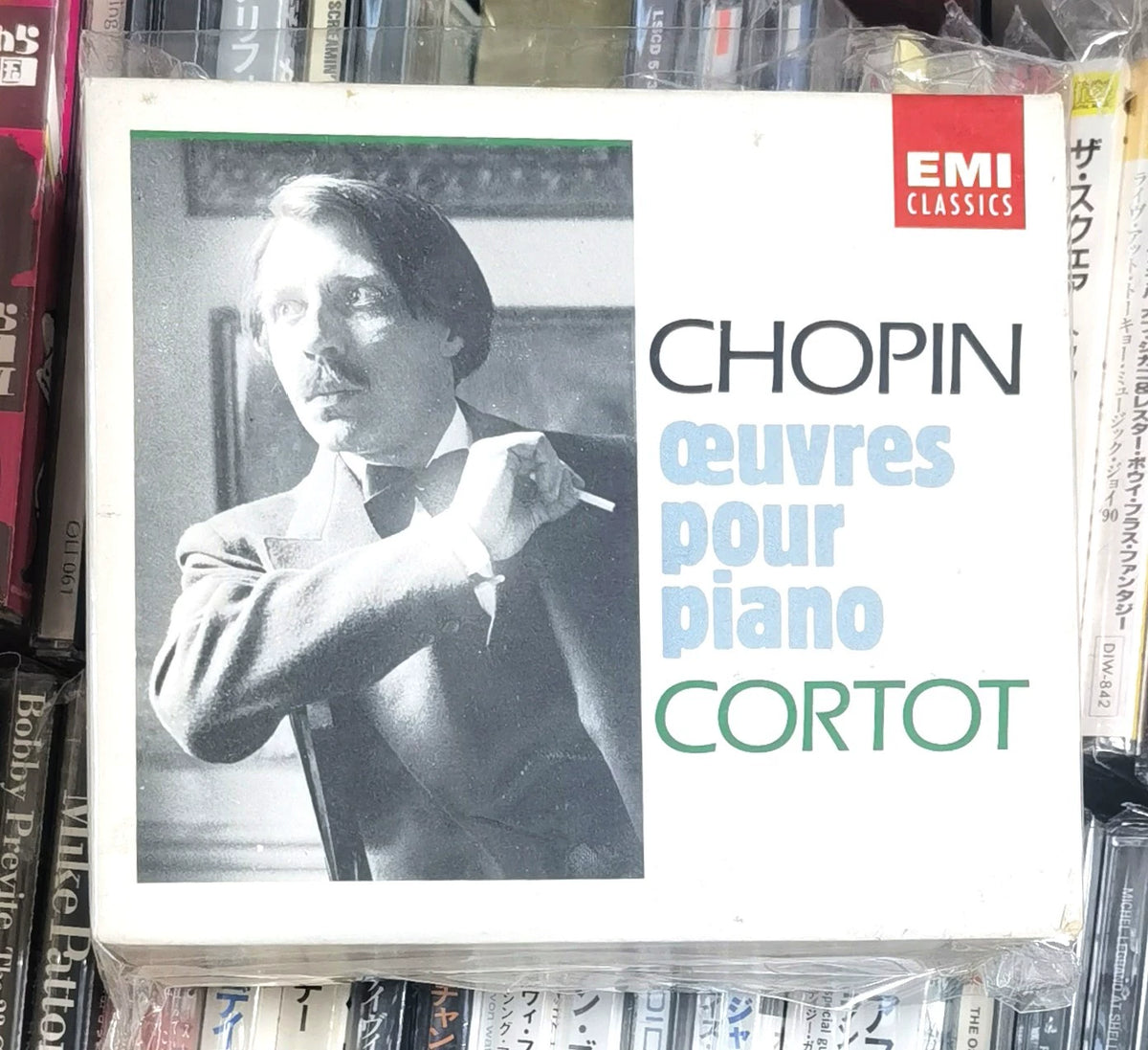Alfred Cortot – Chopin: Oeuvres pour Piano – EMI Classics 6CD Box Set