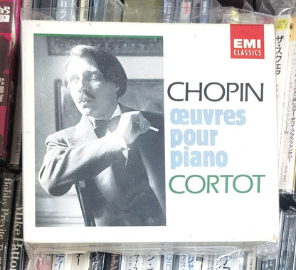 Alfred Cortot – Chopin: Oeuvres pour Piano – EMI Classics 6CD Box Set