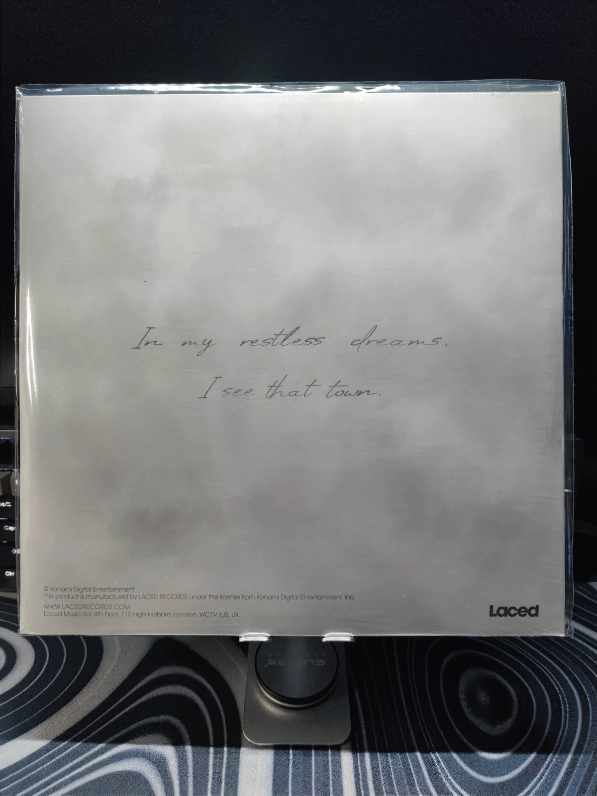 Akira Yamaoka – Silent Hill 2 – Laced Exclusive White Vinyl 2LP – actual item photograph 2
