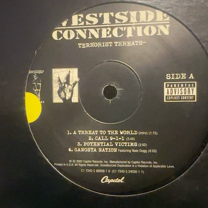 Westside Connection – Gangsta Nation (12") – photo 4