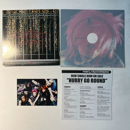 hide – Ja, Zoo 1998 Japanese First Press CD