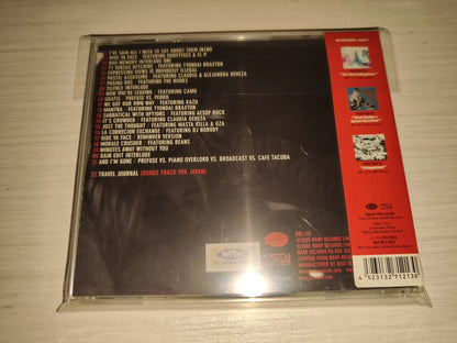 Prefuse 73 – Surrounded by Silence, Japanese Edition (CD) – source photo 4