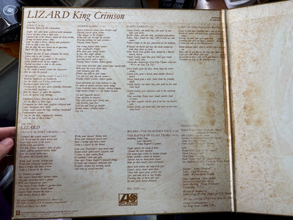 King Crimson – Lizard 1972 Japanese First-Press Vinyl LP — product detail 3