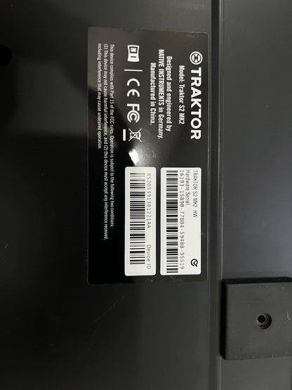 Native Instruments Traktor Kontrol S2 MK2 – Used DJ Controller – actual item photograph 3