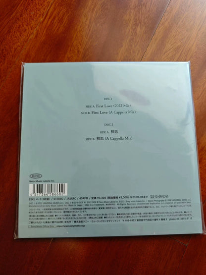 Hikaru Utada – First Love / Hatsukoi – Japanese Double 7-inch Vinyl