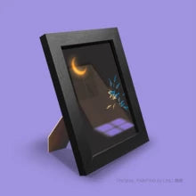 LINLI 月·食 / Moon Feast — Framed Giclée