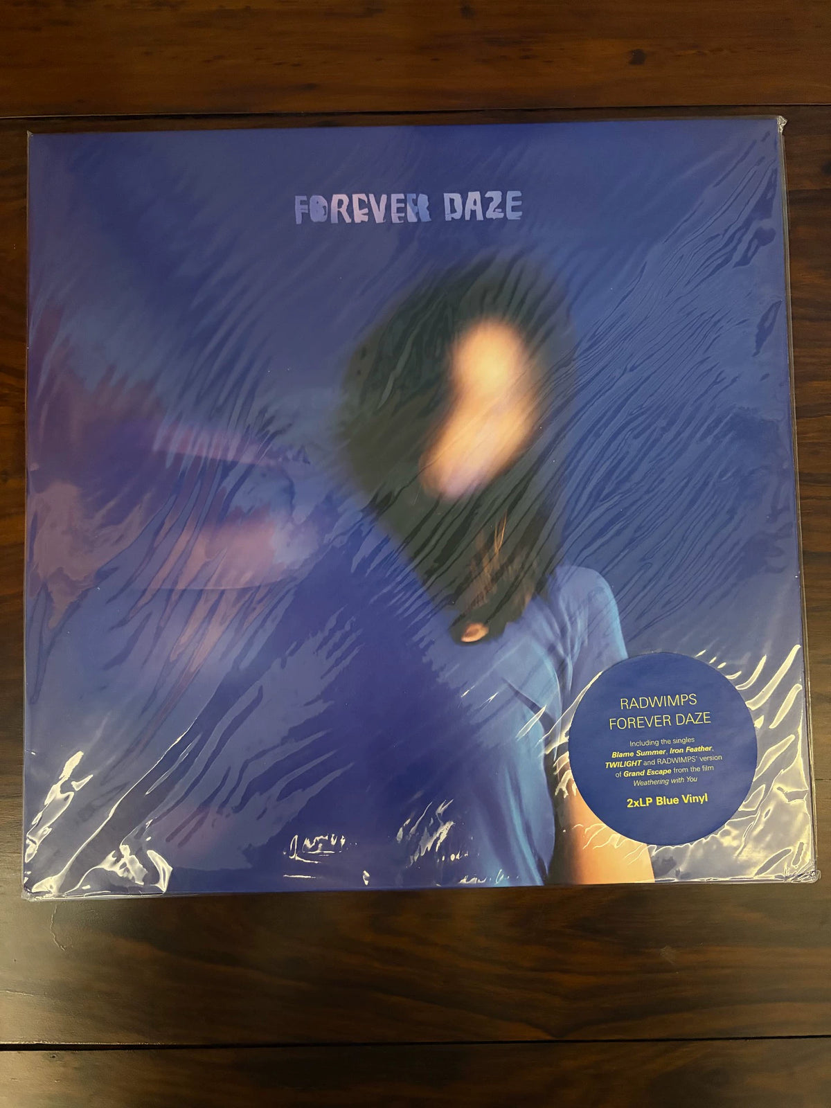 RADWIMPS – Forever Daze – Blue Vinyl (2LP)
