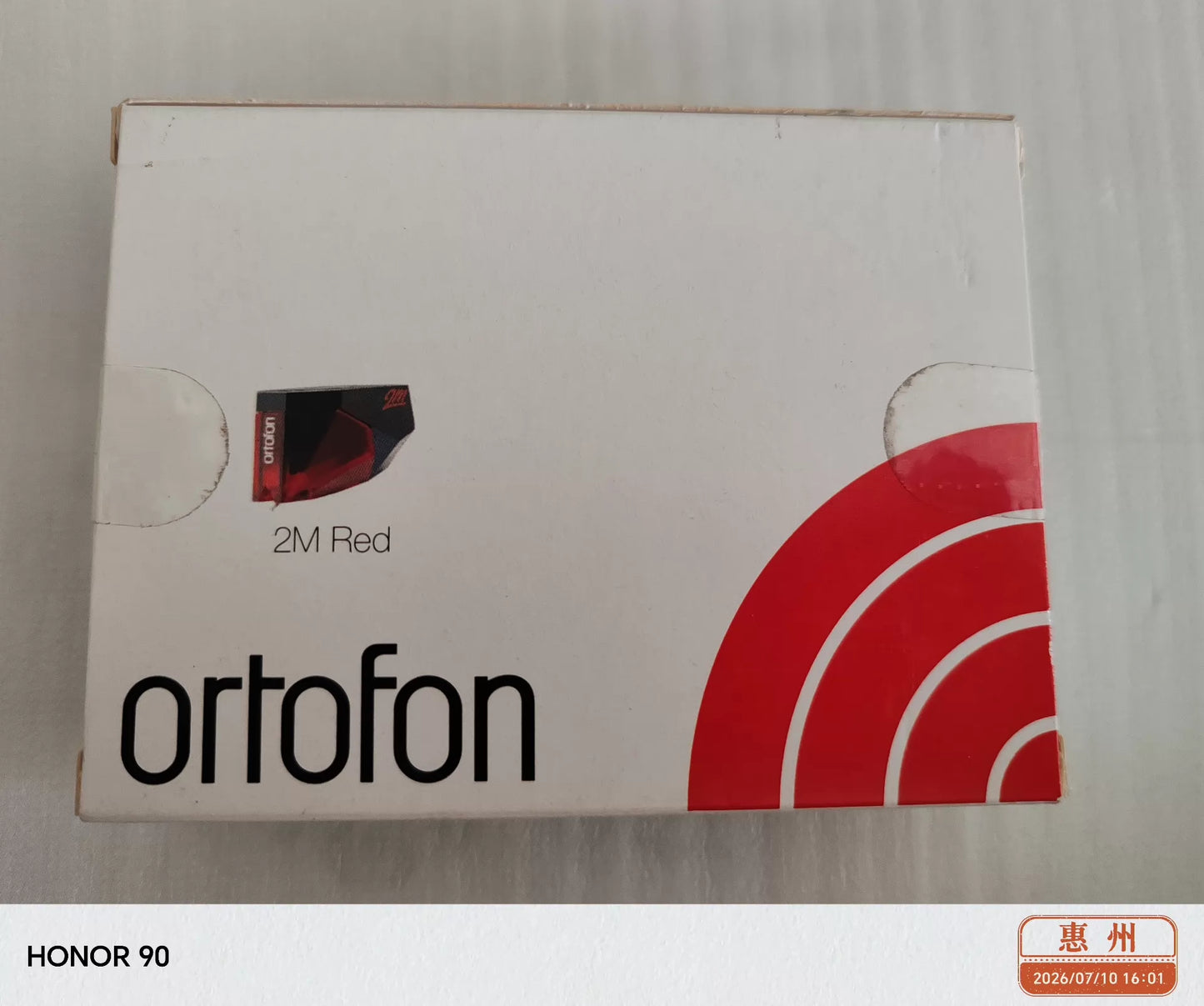 Ortofon 2M Red MM Phono Cartridge