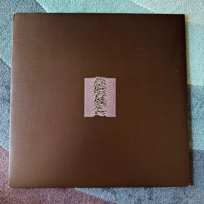 Joy Division – Unknown Pleasures – 2015 European Vinyl LP