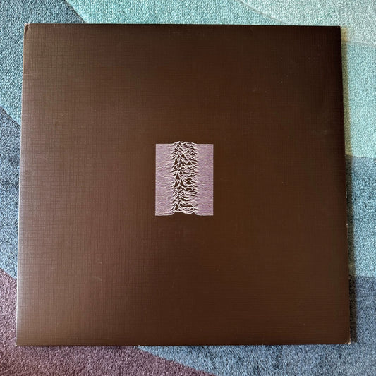 Joy Division – Unknown Pleasures – 2015 European Vinyl LP