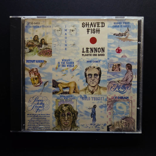 John Lennon / Plastic Ono Band – Shaved Fish – Japanese CD – actual item photograph 1