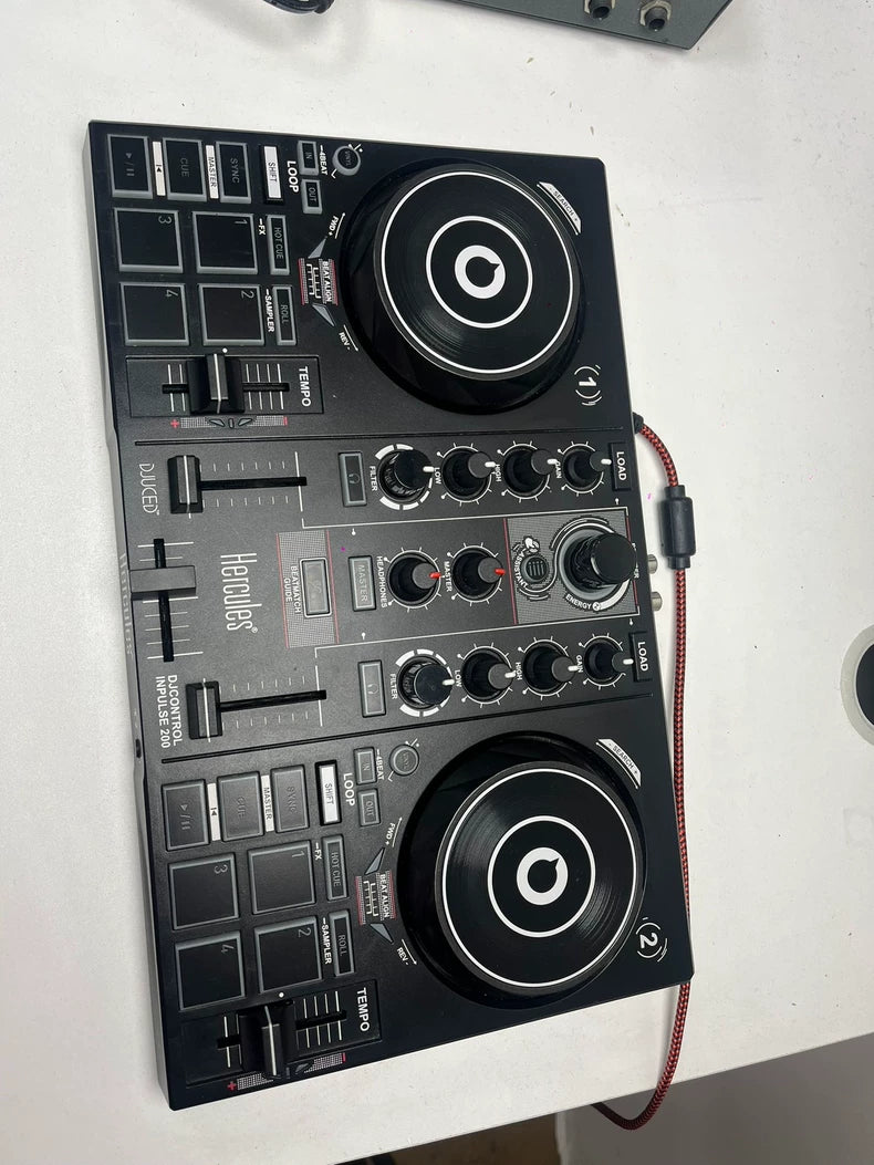 Hercules DJControl Inpulse 200 – DJ Controller
