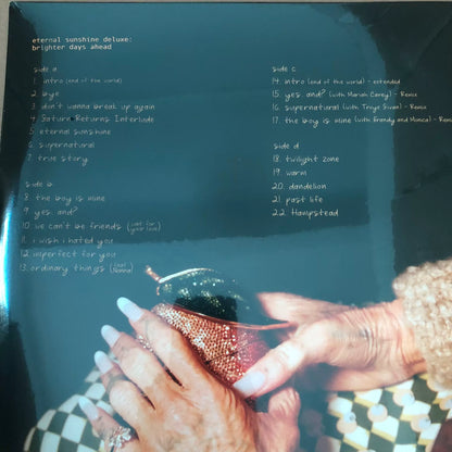 Ariana Grande – eternal sunshine deluxe: brighter days ahead – Translucent Marble Vinyl (2LP) — photo 3