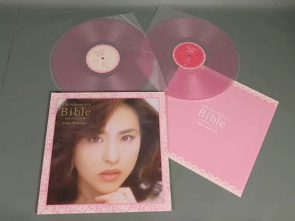 Seiko Matsuda – Bible 40th Anniversary Vinyl Editions — detail 4