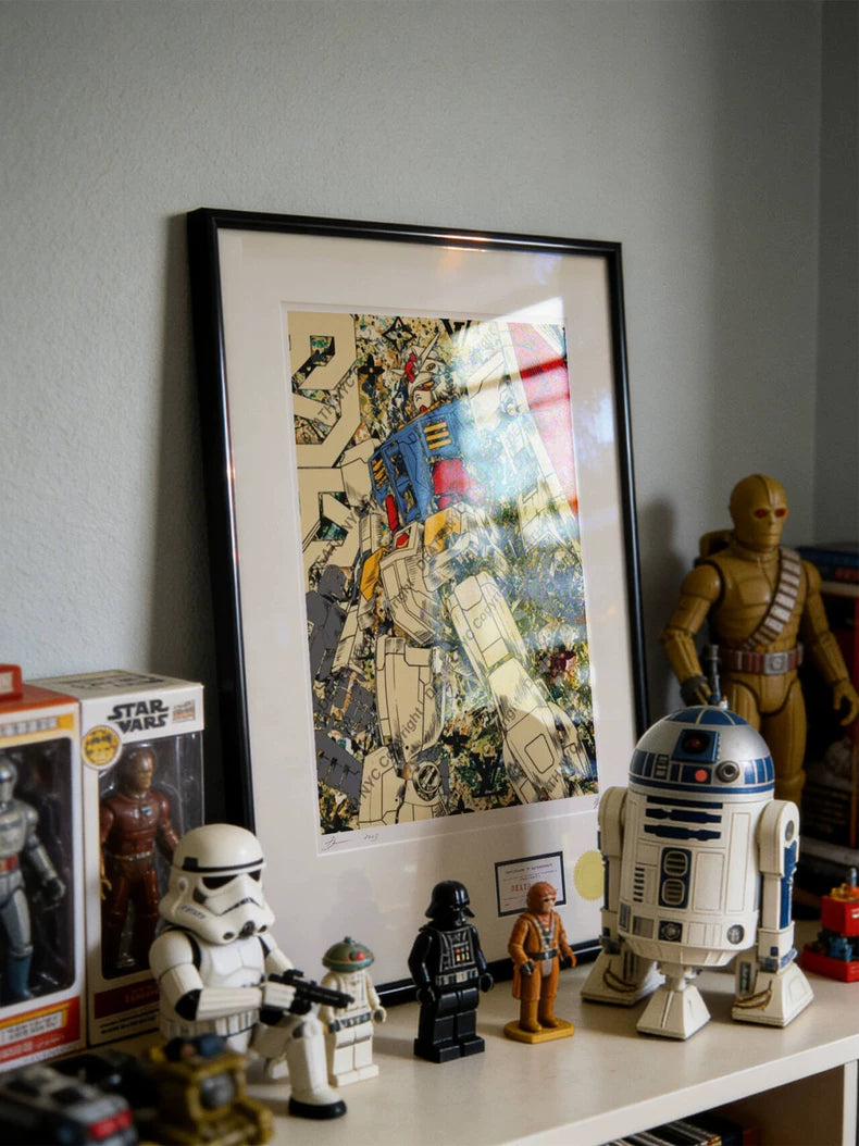 DEATH NYC Gundam Art Print – 2023 Edition of 100