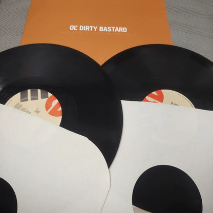 Ol’ Dirty Bastard – Return to the 36 Chambers: The Dirty Version – 1995 US 2LP