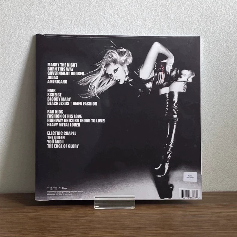 Lady Gaga – Born This Way – Red Vinyl (2LP) — photo 2