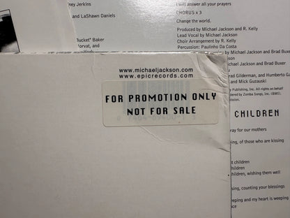 Michael Jackson – Invincible US White-Label Promo Vinyl 2LP — product detail 7