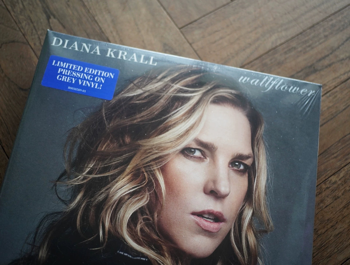 Diana Krall – Wallflower – Grey Vinyl 2LP — product detail 3
