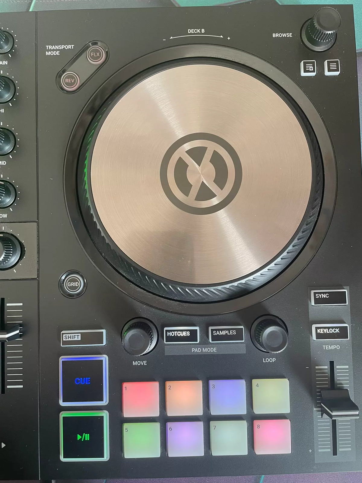 Native Instruments Traktor Kontrol S2 MK3 – Used DJ Controller – actual item photograph 2