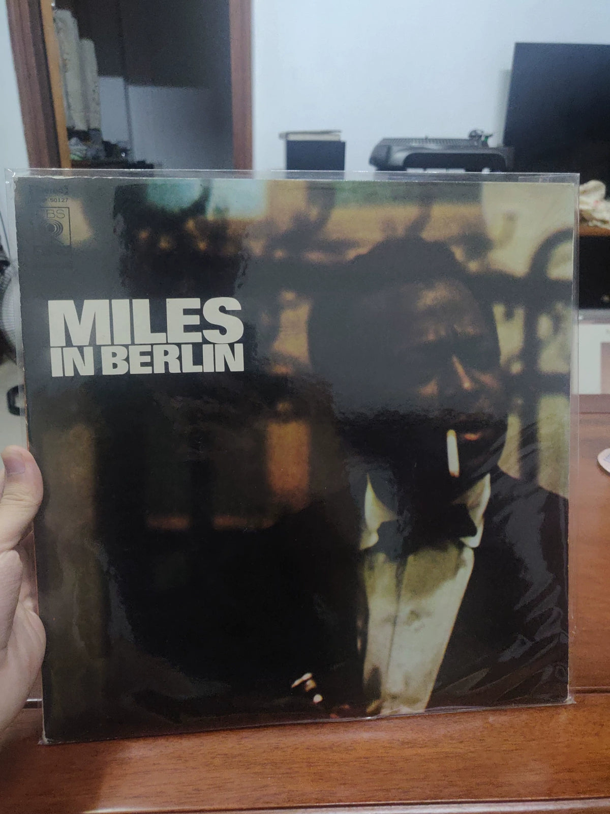 Miles Davis – Miles in Berlin – Japanese LP – actual item photograph 1