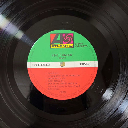 King Crimson – Lizard; actual item
