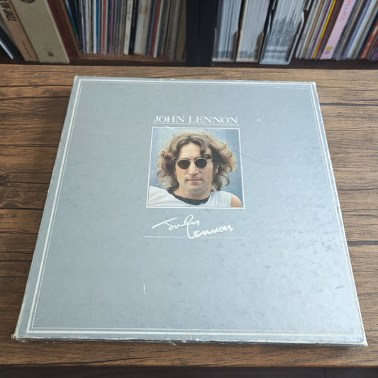 John Lennon – John Lennon Box 1981 Japanese Vinyl 9LP & Book Set — front view