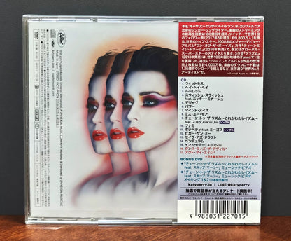 Katy Perry – Witness Japanese Limited CD+DVD