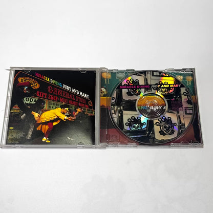 Judy and Mary – Miracle Diving – Japanese CD with OBI – actual item photograph 3