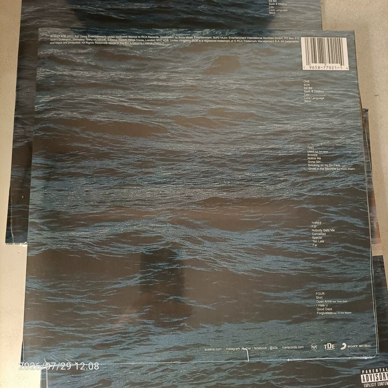 SZA – SOS – Sealed (2LP) — photo 3