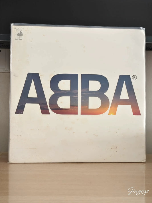 ABBA – Greatest Hits 24 – Japanese 2LP – actual copy