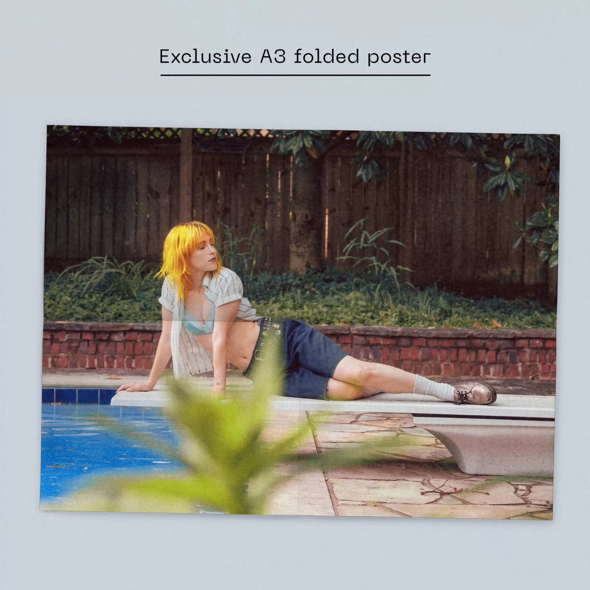 Hayley Williams – Ego Death at a Bachelorette Party Blue Swirl Vinyl 2LP