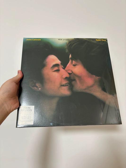 John Lennon & Yoko Ono – Milk and Honey – 180g Vinyl
