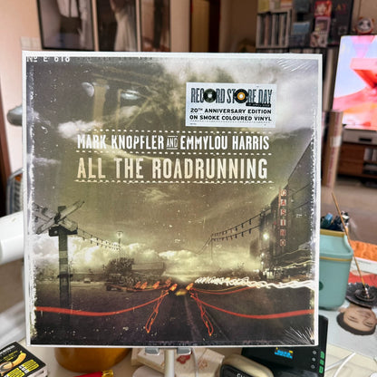 Mark Knopfler & Emmylou Harris – All the Roadrunning – RSD Smoke Vinyl (2LP)