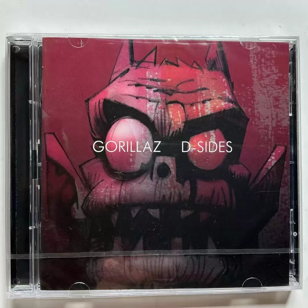 Gorillaz – D-Sides – EU 2CD, Sealed