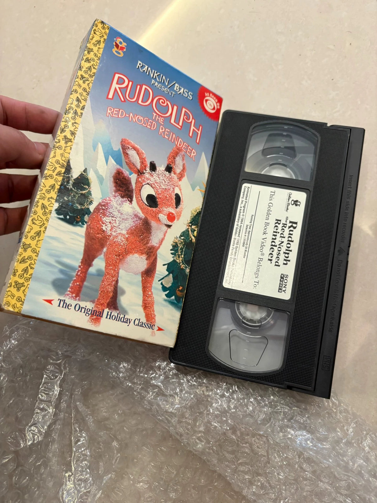 Rudolph the Red-Nosed Reindeer – US VHS – photo 3