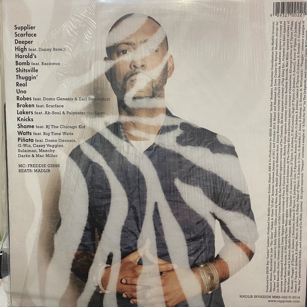 Freddie Gibbs & Madlib – Piñata, US Edition (2LP) – photo 2