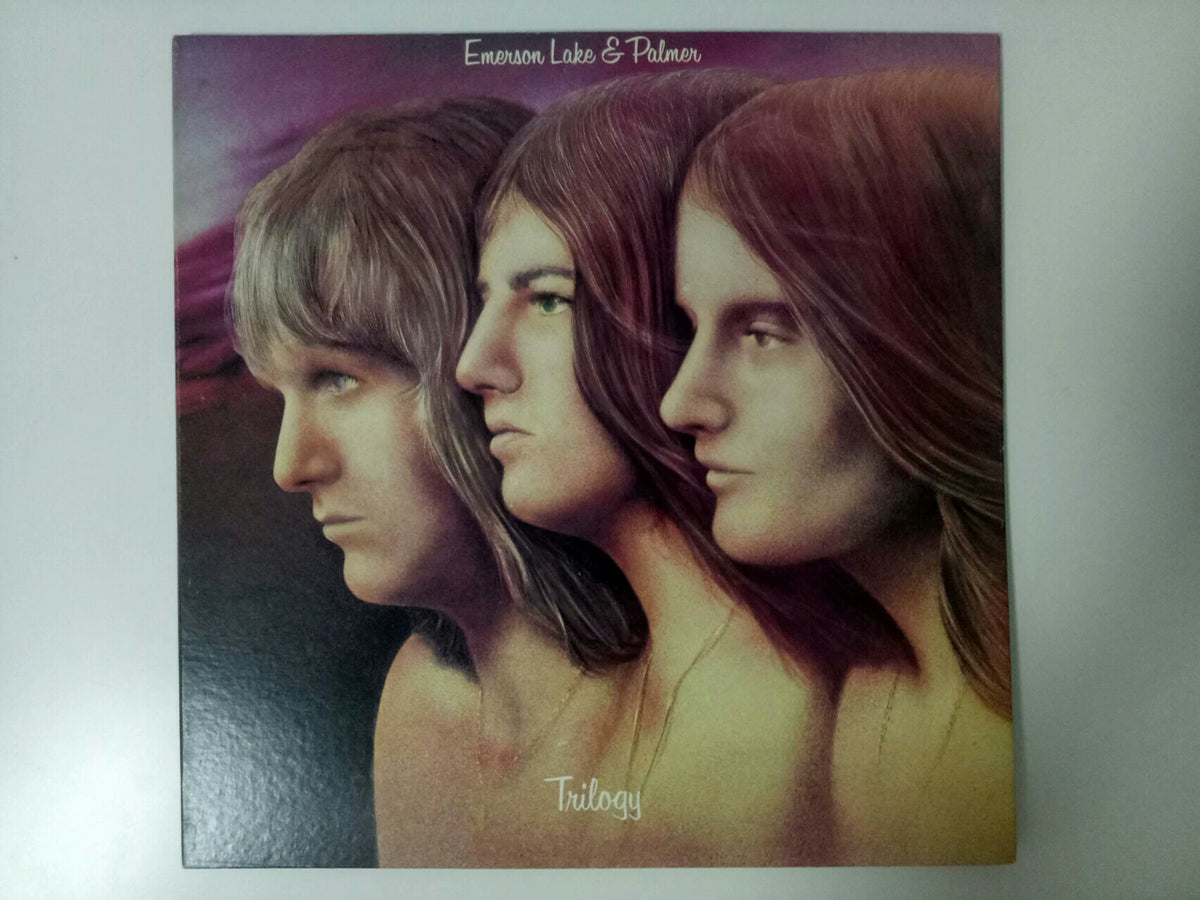Emerson, Lake & Palmer – Trilogy – Japanese Vinyl LP