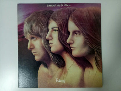 Emerson, Lake & Palmer – Trilogy – Japanese Vinyl LP
